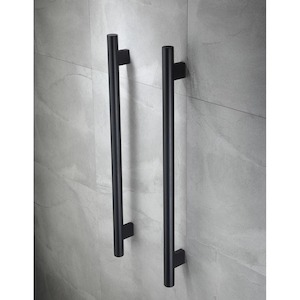 Bathroom and toilet fitting: HEIRLOOM HEIKO 1000MM VERTICAL POLE TOWEL WARMER - 7 COLOURS