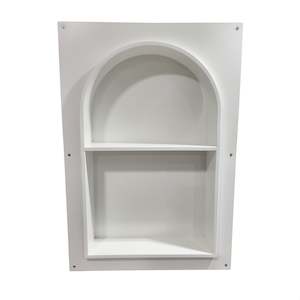 CODE ACACIA ARCH SHOWER NICHE - 5 COLOURS