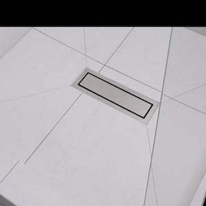 Bathroom and toilet fitting: ALLPROOF TILE FLOOR WASTES - 6 COLOURS