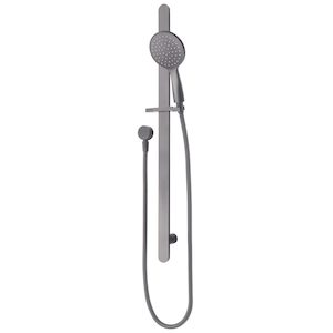 OLYMPIA ROUND SLIDE SHOWER 1 FUNCTION - 2 COLOURS