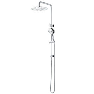 Bathroom and toilet fitting: VODA STORM DOUBLE HEAD SHOWER - 5 COLOURS