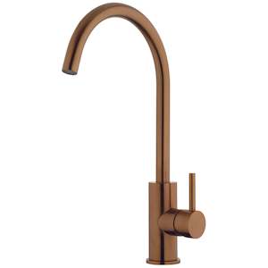 Bathroom and toilet fitting: STORM GOOSENECK SINK MIXER COLD START - 5 COLOURS