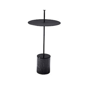 Furniture: Calibre side table high with handle