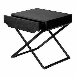 Enzo Side Table With Drawer