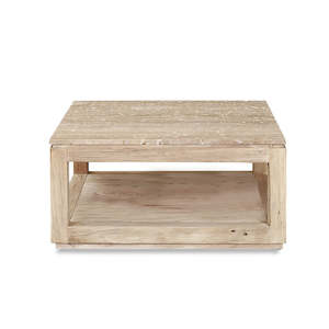 Axol Old Elm Small Square Coffee Table 0.8m