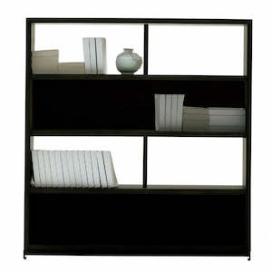 Max Bookshelf Single With Grids*