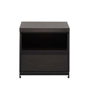 Max Narrow Bedside Open Shelf