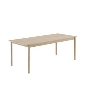 Linear Wood Table 200x90