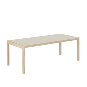 Workshop Table Linoleum Top 200x92