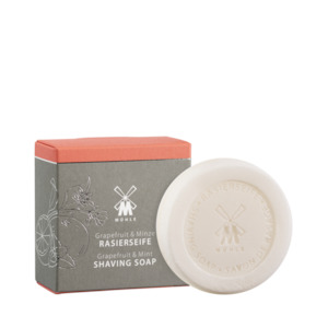 Shaving soap: MUHLE RS GM Grapefruit and Mint Shaving Soap