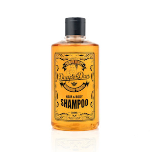 Hair and body shampoo: DAPPER DAN Hair and Body Shampoo 300ml