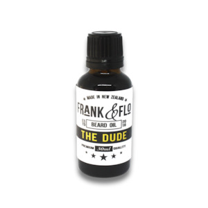 Frank & Flo Beard Oil The Dude