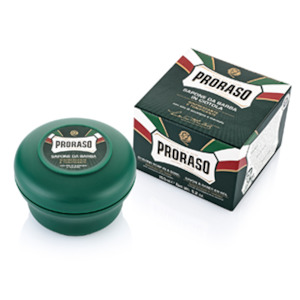 PRORASO GREEN refreshing Shaving Soap BOWL 150ml