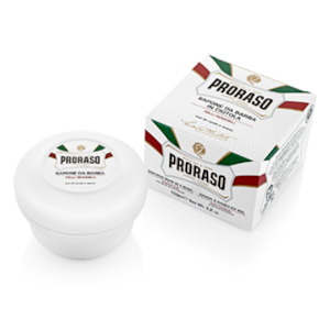 Proraso: PRORASO WHITE Sensitive Shaving Soap BOWL 150ml