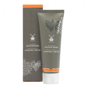 Muhle Shaving Cream, Tube,  Sea Buckthorn