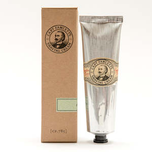 Captain Fawcett: CAPTAIN FAWCETT Shaving Cream Tube