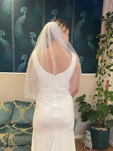 Pearl Veil in Ivory Express NZ wide