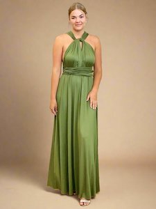 Womenswear: Olive Infinity bridesmaid dress Express NZ wide