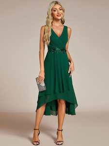 Esme emerald mother of bride/groom dress s14-16 Express NZ wide