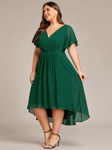 Clothing: Jerry plus size summer bridesmaid dress