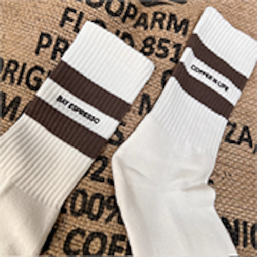 Coffee is Life Socks