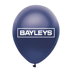 Merchandising: Biodegradable Navy Balloons