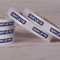 Branded Ribbon (3 Rolls)