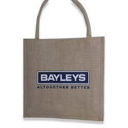 Merchandising: Eco Wise Jute Bag (singles)