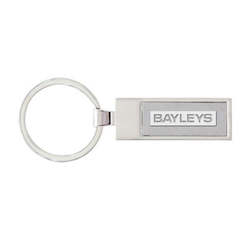 Metal Keyring  (Pack of 12)