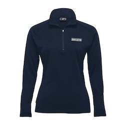 Merino Zip Pullover - Womens