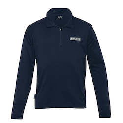 Merino Zip Pullover - Mens