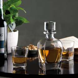 Merchandising: Islay Whisky Decanter Set