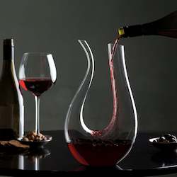 Merchandising: Barolo Wine Decanter