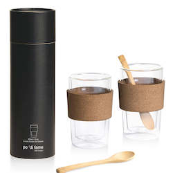 Merchandising: Cafe Glass Set