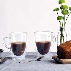 Merchandising: Aroma Glass Coffee Cup Set