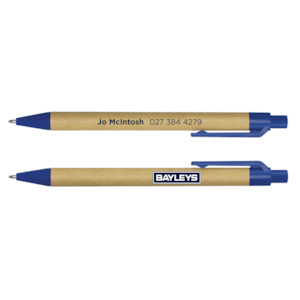 Bayleys Personalised Recycled Pen (Pack of 250)