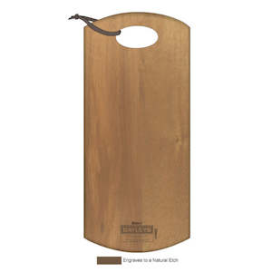 Merchandising: Personalised Serving Board (Pack of 10)