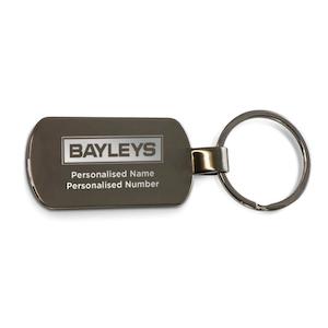 Personalised Taurus Key Ring (Pack of 50)