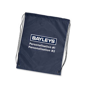 Personalised Gymsacks (Pack of 100)