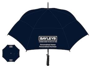 Personalised Vented Umbrella (Pack of 25)