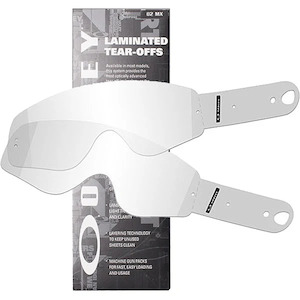 Motorcycle or scooter: Oakley Laminated Tear-Offs - O-Frame MX 14pk