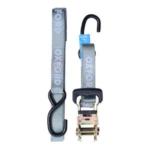 Motorcycle or scooter: Oxford Straps 3 - HD Tie Downs - 960kg Ratchet