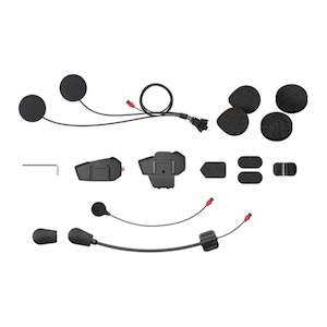 Motorcycle or scooter: Sena Helmet Clamp Kit for Spider ST1