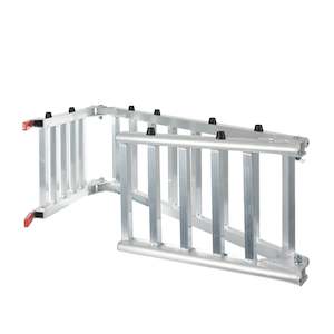 Whites Alloy Tailgate Ramp Folding 222x35cm - 318kg Rated