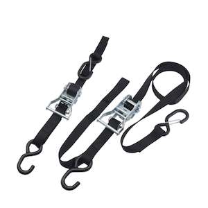 DRC T2 Ratchet Tie Down - Black