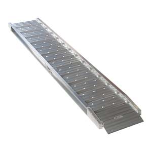 Whites Alloy UTV Ramp 208.5x35.5cm - 500kg Rated Single