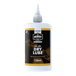 Motorcycle or scooter: Oxford Mint Dry Chain Lube 125ml