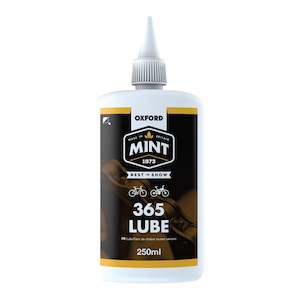 Motorcycle or scooter: Oxford Mint 365 Chain Lube 250ml