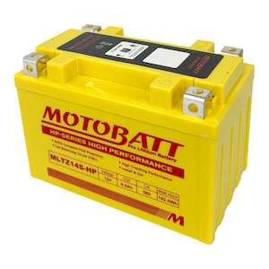 Motorcycle or scooter: Motobatt Pro Lithium Battery MLTZ14S-HP *4