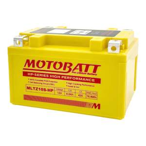 Motobatt Pro Lithium Battery MLTZ10S-HP *8